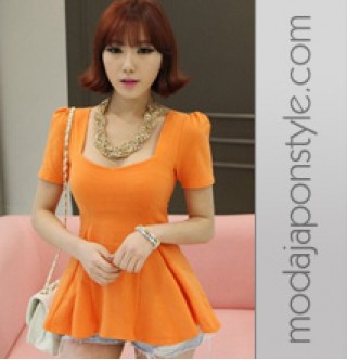 Japon Style Bluz Tunik